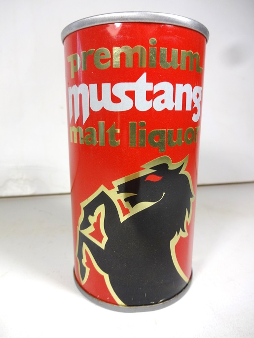 Mustang Malt Liquor - SS - metallic - Click Image to Close